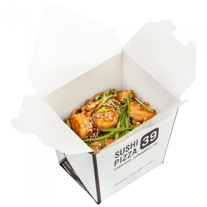 УДОН З КРЕВЕТКАМИ