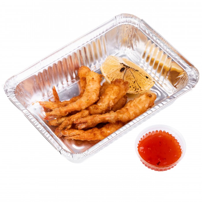 КРЕВЕТКИ ТЕМПУРА