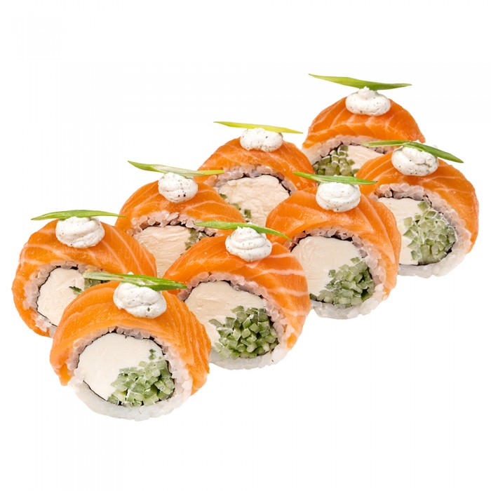 XL ФІЛАДЕЛЬФІЯ З ЛОСОСЕМ