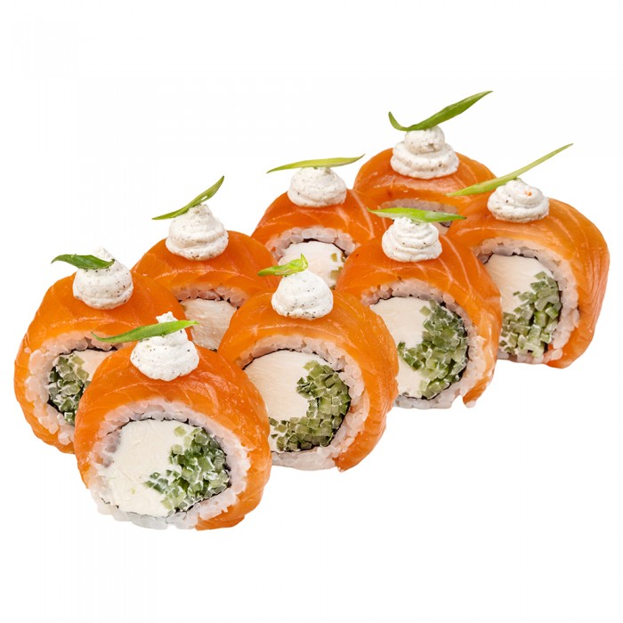 XL ФІЛАДЕЛЬФІЯ ЗІ СЛАБОСОЛЕНИМ ЛОСОСЕМ