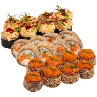 СЕТ ГАРЯЧИЙ ЛОСОСЬ