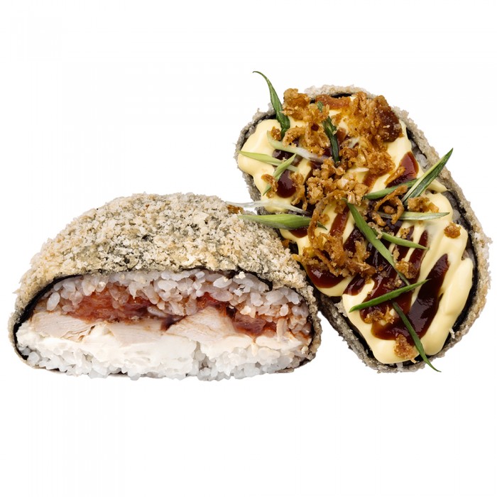 СУШІ БУРГЕР З КУРКОЮ