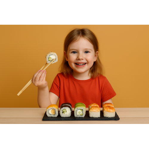 Суші для дітей: які роли обрати малечі