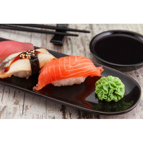 Яку рибу використовують для приготування суші та ролів