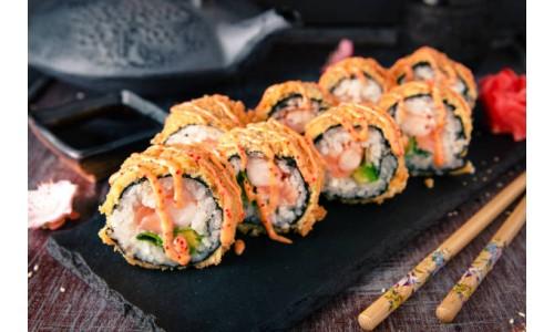 Запечені та гарячі роли: в чому відмінність