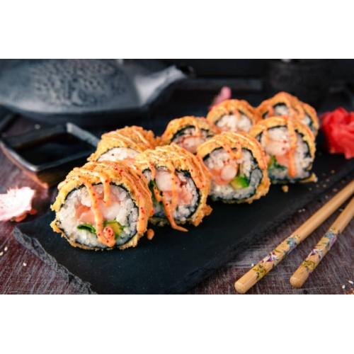 Запечені та гарячі роли: що це таке та в чому відмінність