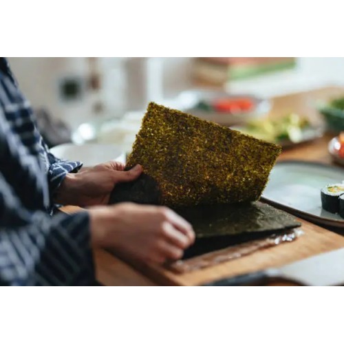 Водорості норі: користь та застосування