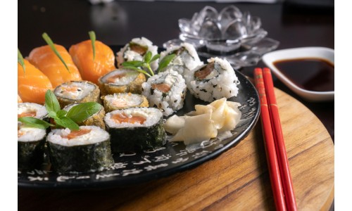 Як зробити суші вдома