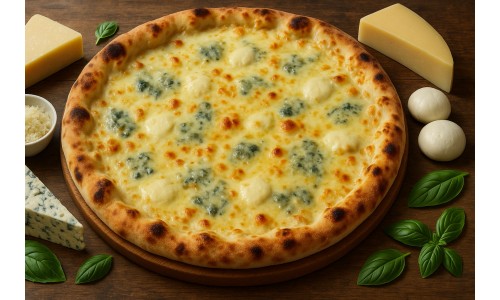 Чому піца «4 сири» підкорила світ