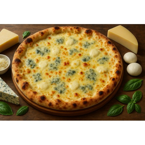 Чому піца «4 сири» підкорила світ