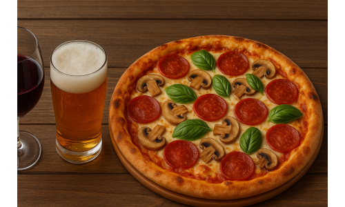 Як поєднувати піцу з напоями