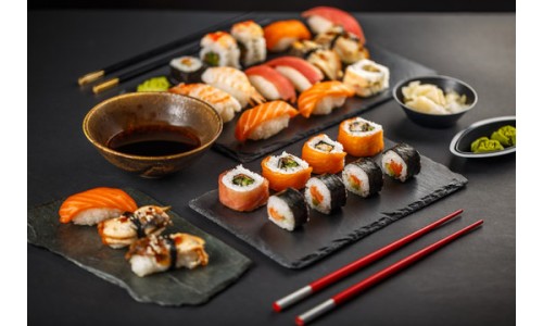 Що подають до суші