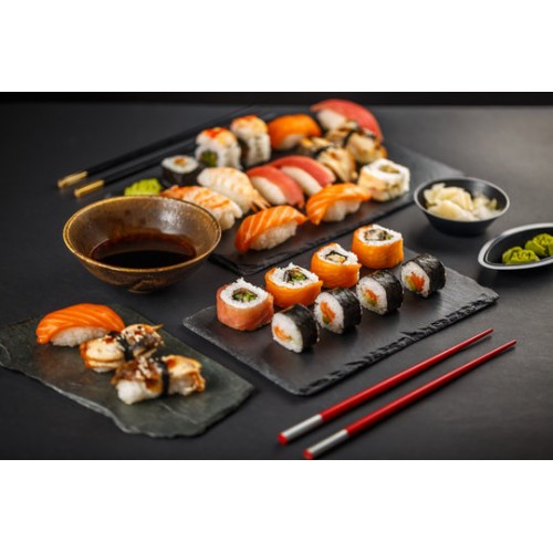 Що подають до суші: традиційні доповнення та правила вживання