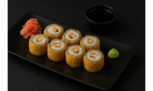 Що таке темпура-роли