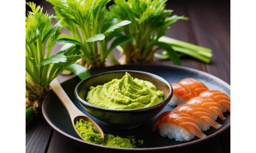 Васабі: що це і чому його подають до суші