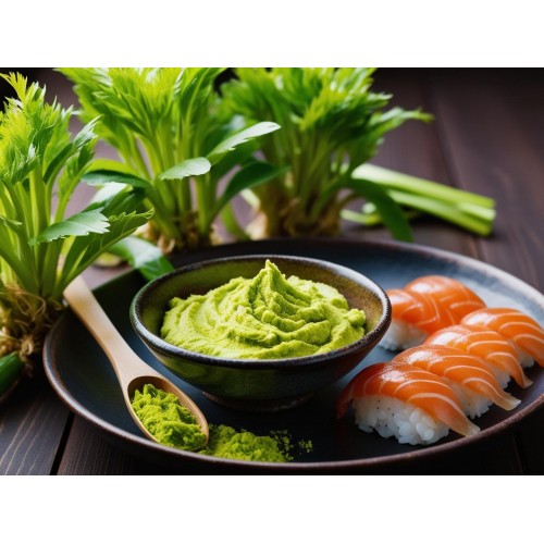 Васабі: що це таке і чому його подають до суші