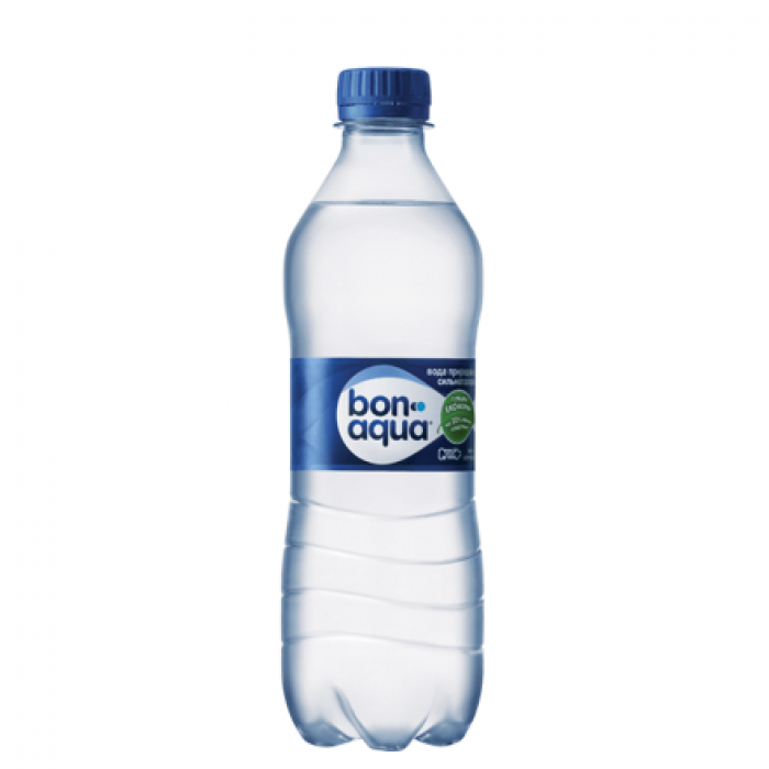 Напій Bonaqua сильногазована 0.5 л