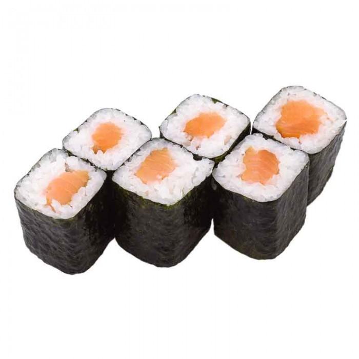 МАКІ ЗІ СЛАБОСОЛЕНИМ ЛОСОСЕМ