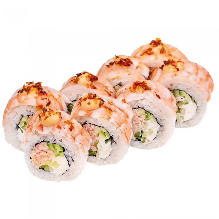 РОЛ ЗІ СНІЖНИМ КРАБОМ