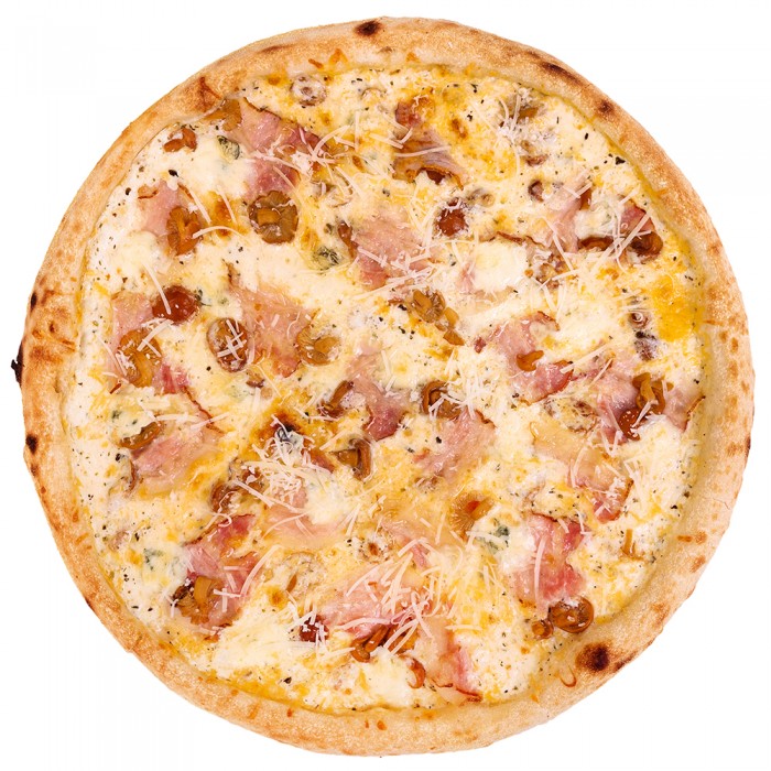 ГРИБНА З БЕКОНОМ