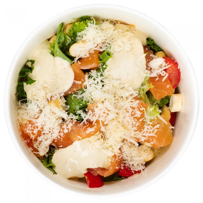 ЦЕЗАР З ЛОСОСЕМ