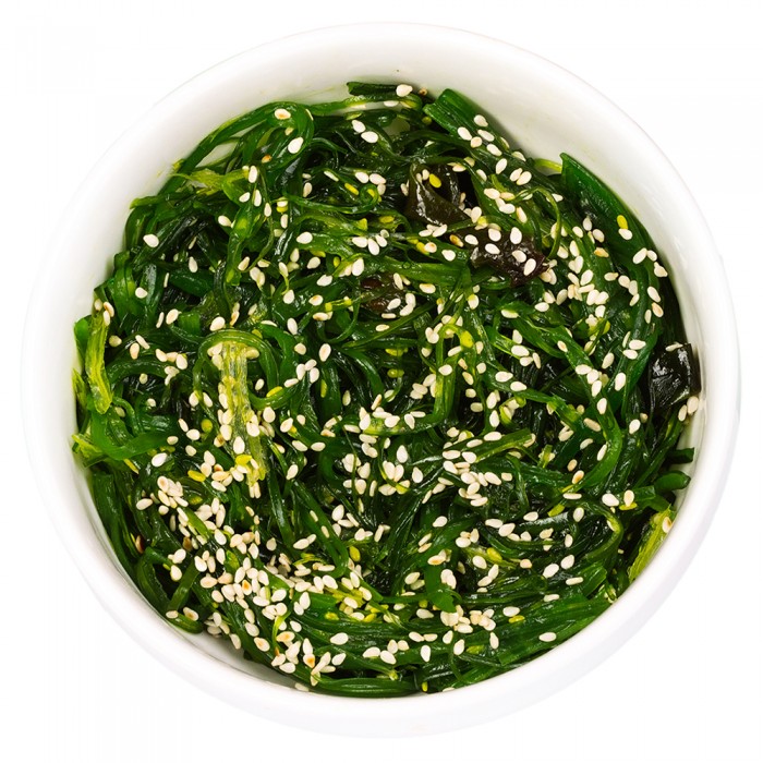 САЛАТ ЗІ СПІРУЛІНОЮ