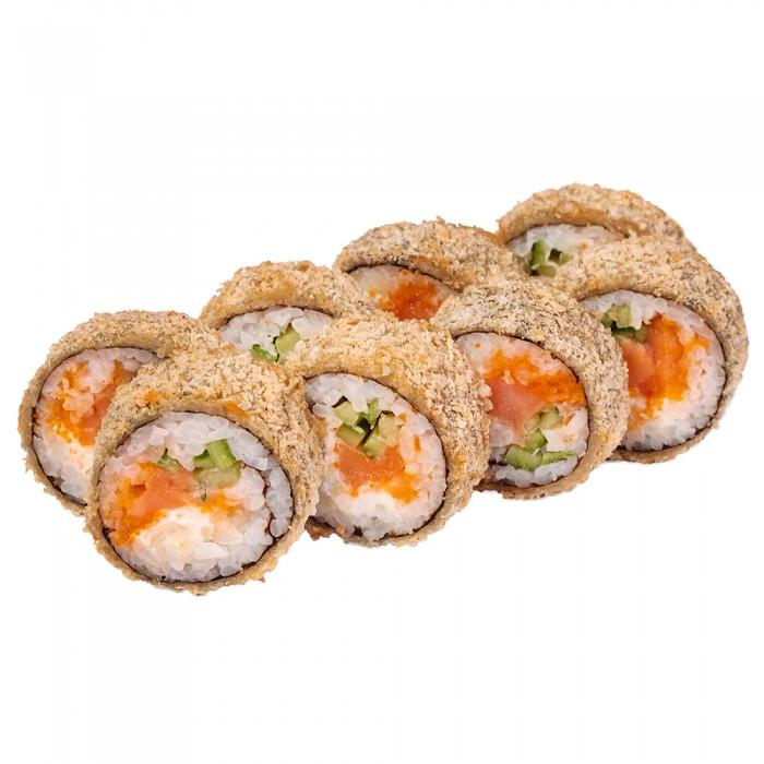 ГАРЯЧИЙ РОЛ З ЛОСОСЕМ