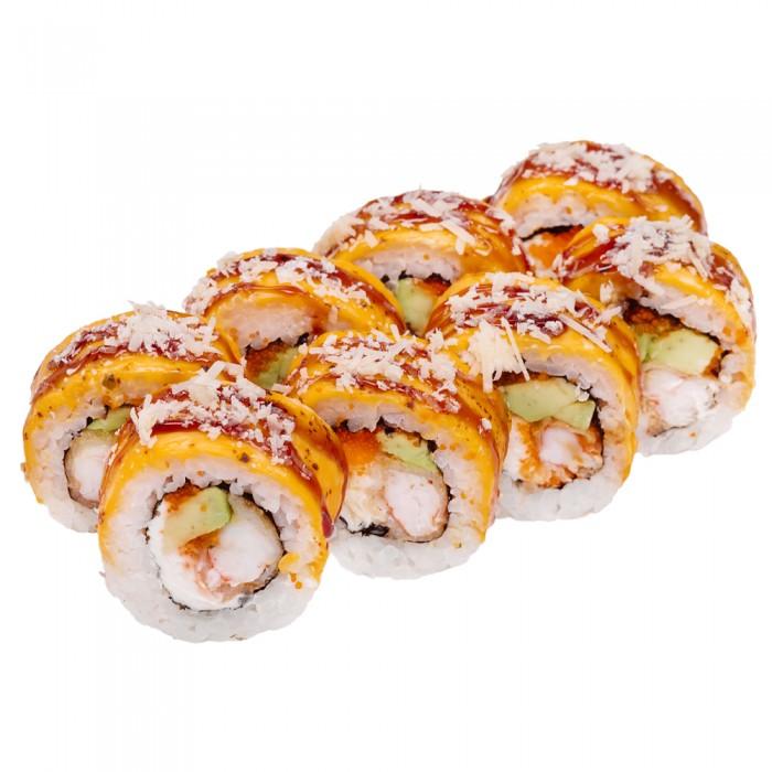 РОЛ З КРЕВЕТКОЮ ГРИЛЬ