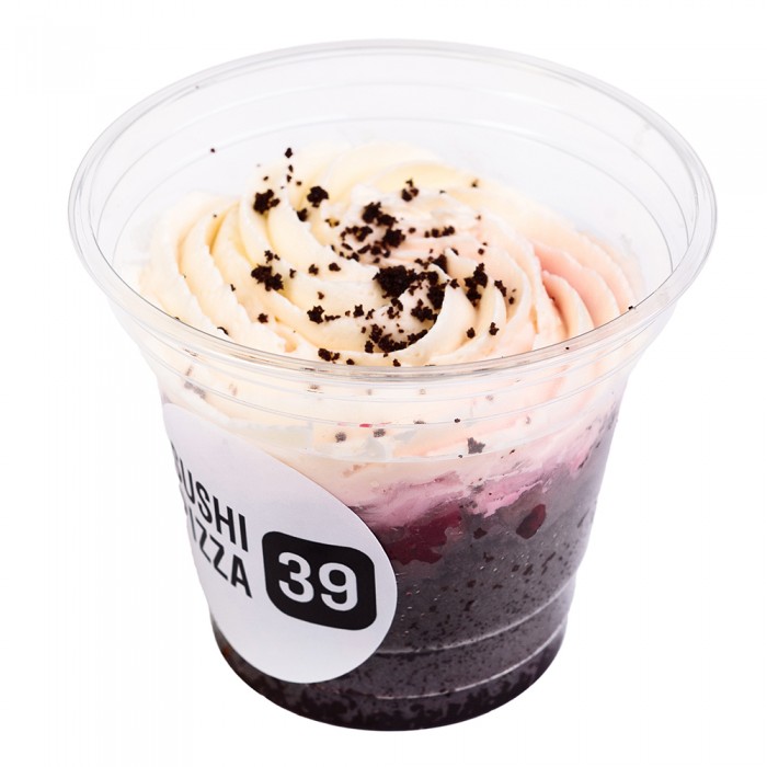 ТРАЙФЛ З ВИШНЕЮ