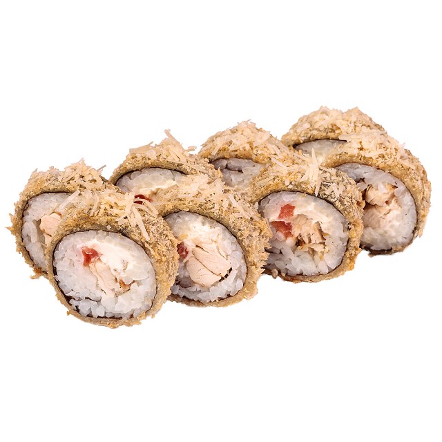 ГАРЯЧИЙ РОЛ З КУРКОЮ